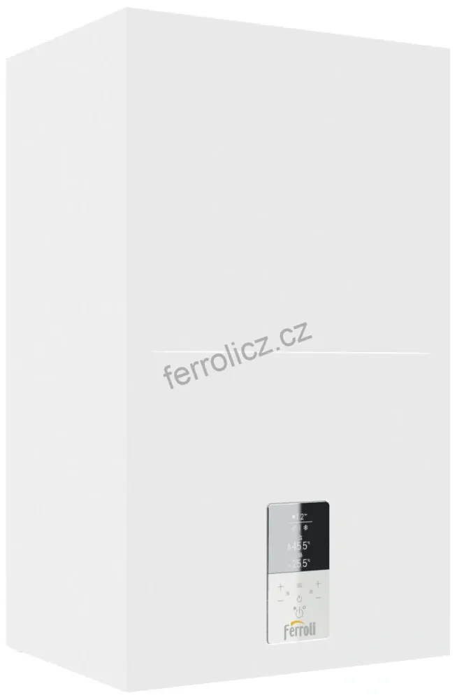 BLUEHELIX HITECH RRT 45 H (integrovaný 3cestný ventil), Závěsný kondenzační kotel 6,3 - 46,5 kW pro TO