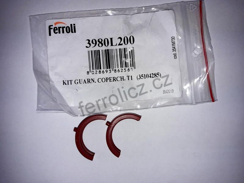 Těsnění silikonové BH přív./odvod. malé 3980L200