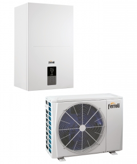 OMNIA S 3.2 HI3 4 (4 kW) SPLIT + 3 kW elektrický element - reverzní tepelné čerpadlo