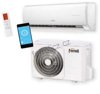 GIADA S 18  - 5,3 kW, 18 000 BTU