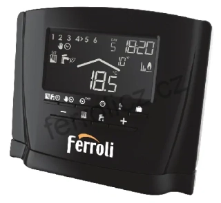Termostat ROMEO N OPENTHERM