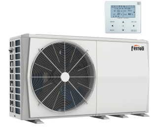 OMNIA M 3.2 HI3 6 - Tepelné čerpadlo 6 kW Vzduch - Voda Monoblok - Záložní zdroj 3 kW