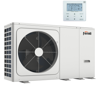 OMNIA M 3.2 HI9 10T - Tepelné čerpadlo 10 kW Vzduch - Voda Monoblok - Záložní zdroj 9 kW