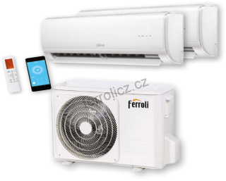 GIADA M 18-2 Dual Split - 2x2,6 kW, 2x9000 BTU