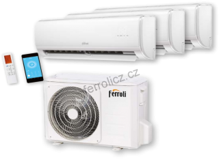 GIADA M 27-3 Triple Split - 3x2,6 kW, 3x9000 BTU