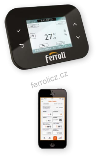 CONNECT CRP - regulace k tepelnému čerpadlu S/ST